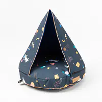 Spare cover for round cushion with hood - Master