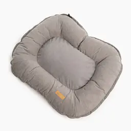 Pontoon sofa for dogs and cats - pattern: Made in grey, Size: M