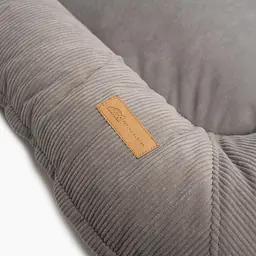 Pontoon sofa for dogs and cats - pattern: Made in grey, Size: M