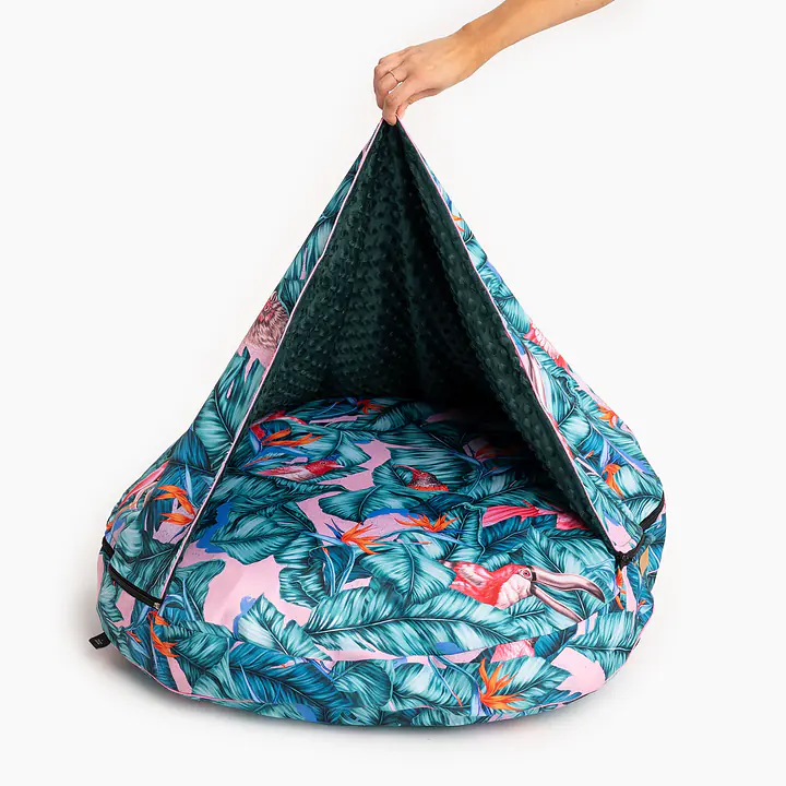 Spare cover for round cushion with hood - Master