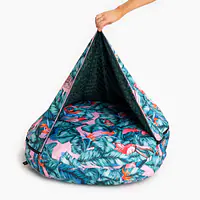 Spare cover for round cushion with hood - Master