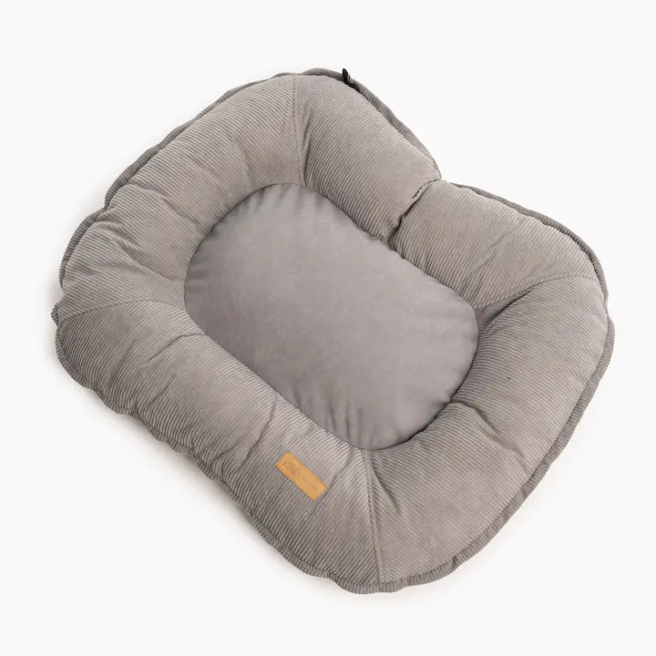Pontoon sofa for dogs and cats - pattern: Made in grey, Size: XL