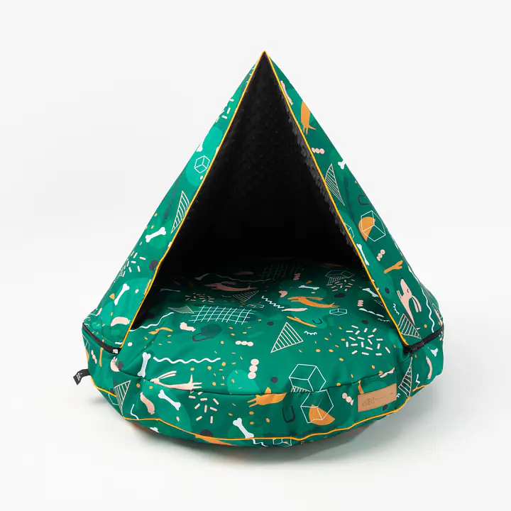 Spare cover for round cushion with hood - Master