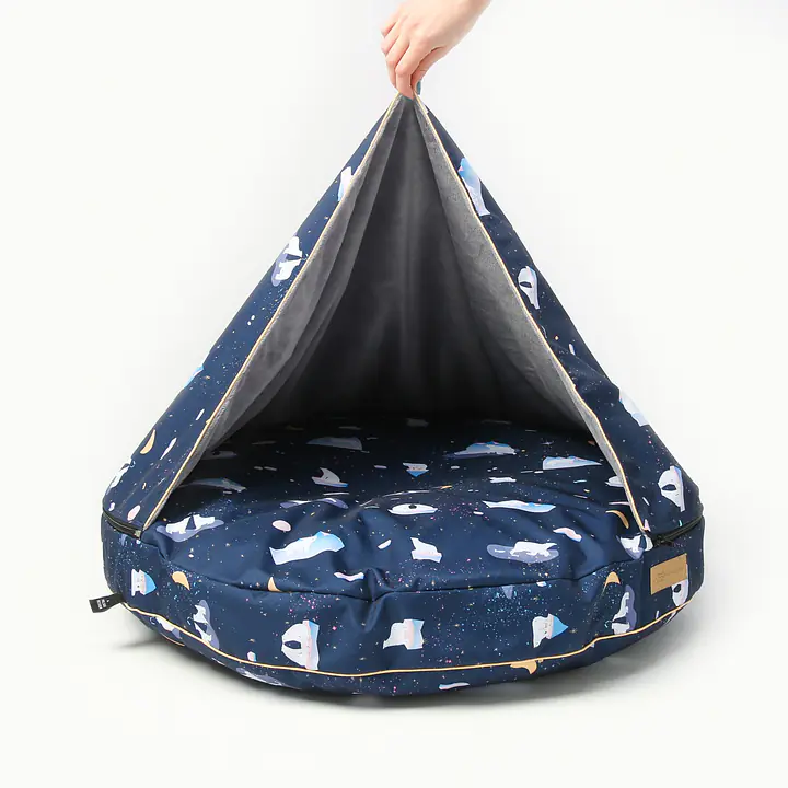 Spare cover for round cushion with hood - Master