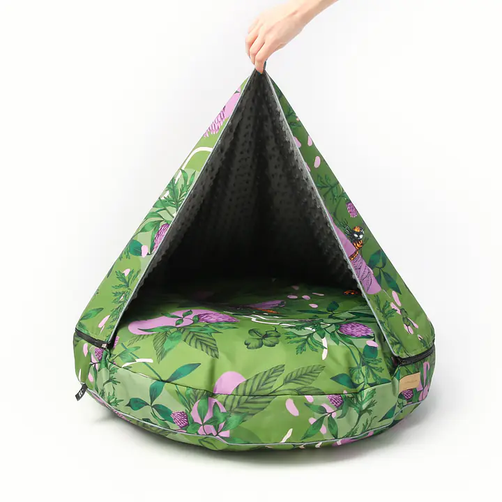 Spare cover for round cushion with hood - Master