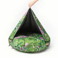 Spare cover for round cushion with hood - Master