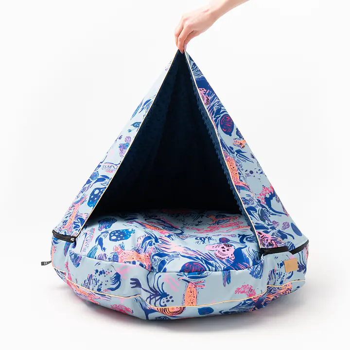 Spare cover for round cushion with hood - Master