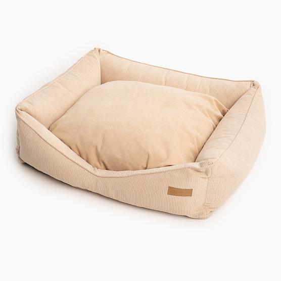 Corduroy couch ''Dog on the beach''