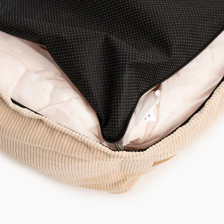 Kanapa sztruksowa "Pies on the beach" - Master