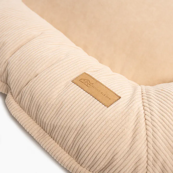 WYPRZEDAŻ Ponton sztruksowy "Pies on the beach" - Master