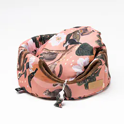 2-in-1 House and sofa for your dog or cat - pattern: Play with my nuts, Size: M