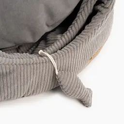 COPY OF 2-in-1 House and sofa for your dog or cat - pattern: Made in grey, Size: S