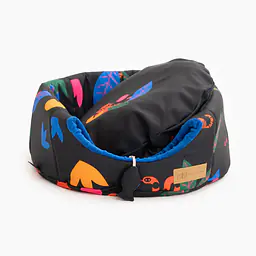 2-in-1 House and sofa for your dog or cat - pattern: Eye of the tiger, Size: S
