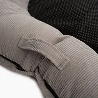 WYPRZEDAŻ Ponton sztruksowy "Zrobiony na szaro" - Master