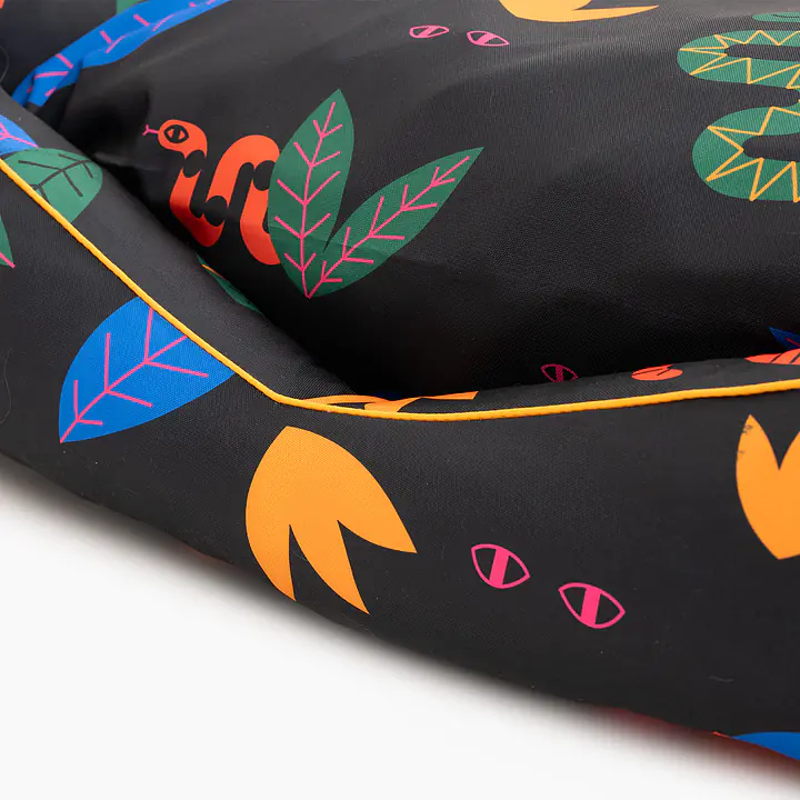 Sofa for dogs or cats - pattern: Eye of the tiger, Size: S