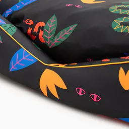 Sofa for dogs or cats - pattern: Eye of the tiger, Size: S