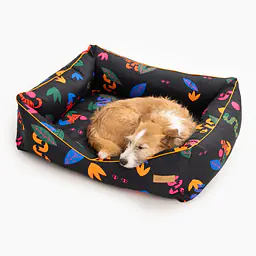 Sofa for dogs or cats - pattern: Eye of the tiger, Size: S