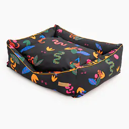 Sofa for dogs or cats - pattern: Eye of the tiger, Size: L