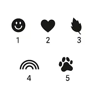 ID tag for dog MONSTERA - Master