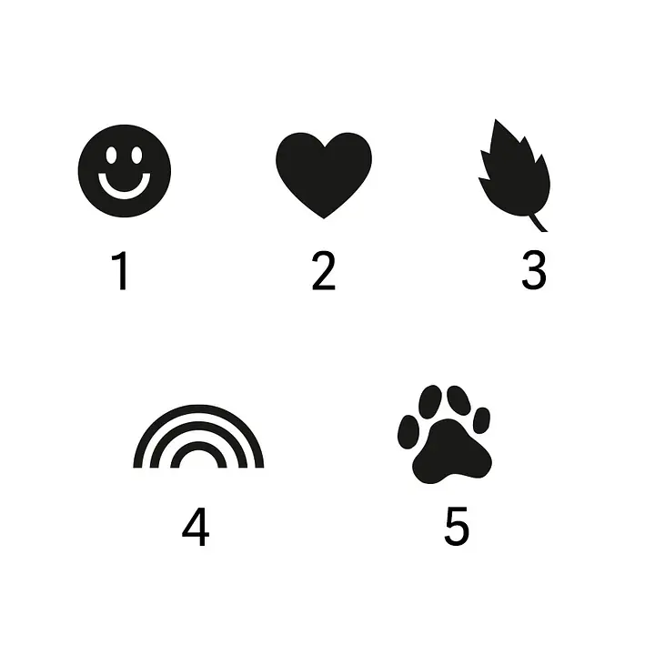 ID tag for dog MONSTERA - Master