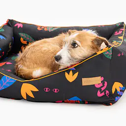 Sofa for dogs or cats - pattern: Eye of the tiger, Size: L