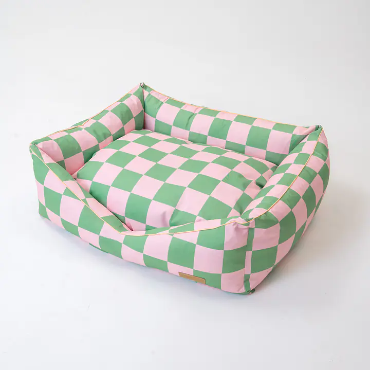 COPY OF Sofa for dogs or cats - pattern: World behind the bars, Size: XS