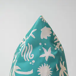 Sofa for dogs or cats - pattern: Beach please, Size: S