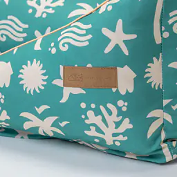 Sofa for dogs or cats - pattern: Beach please, Size: M