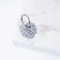 ID tag for dog MONSTERA - Master