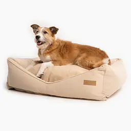 Sofa for dogs or cats - pattern: Dog on the beach, Size: M