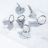 Adresówka dla psa "Monstera" ANIMALKINGDOM stal szlachetna - Master