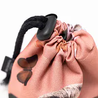 Mini saszetka na smaczki "Wie wiórka co dobre" - Master