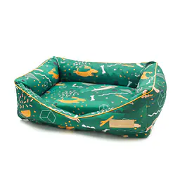 Ortopedic sofa for dogs or cats - pattern: Sleepy dogs, Size: L