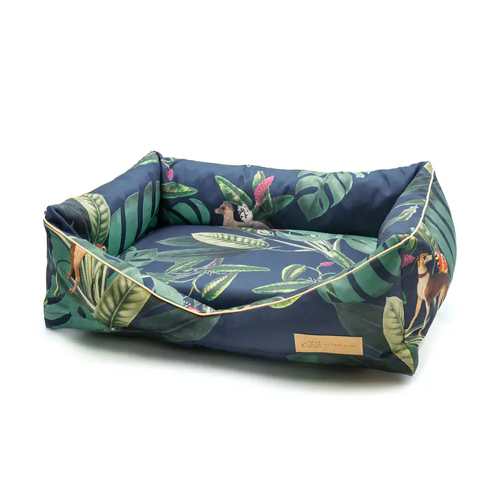 Ortopedic sofa for dogs or cats - pattern: Doggolage, Size: S