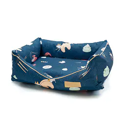 Ortopedic sofa for dogs or cats - pattern: Doggomaki, Size: L