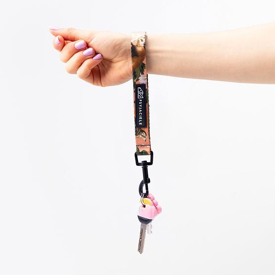 Key chain "Play with my nuts"