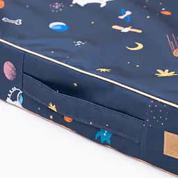 Zapasowy pokrowiec na materac - Wzór: I need space, Rozmiar: XL