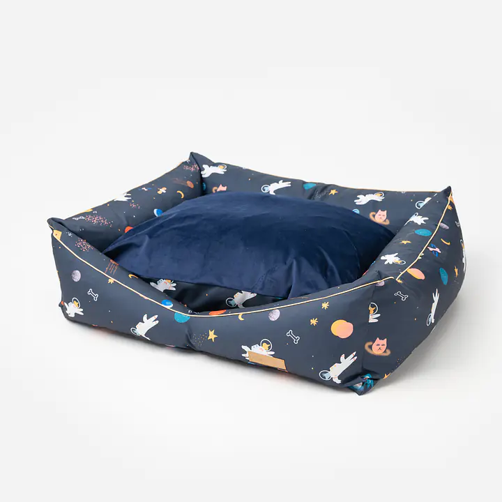 Sofa for dogs or cats - pattern: I need space, Size: XS
