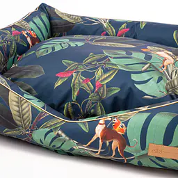 Sofa for dogs or cats - pattern: Doggolage, Size: L