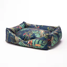 Sofa for dogs or cats - pattern: Doggolage, Size: L
