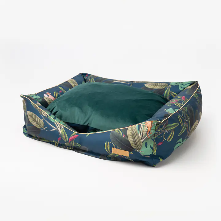 Sofa for dogs or cats - pattern: Doggolage, Size: L
