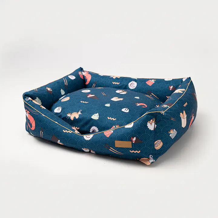 COPY OF Sofa for dogs or cats - pattern: Doggomaki, Size: XS