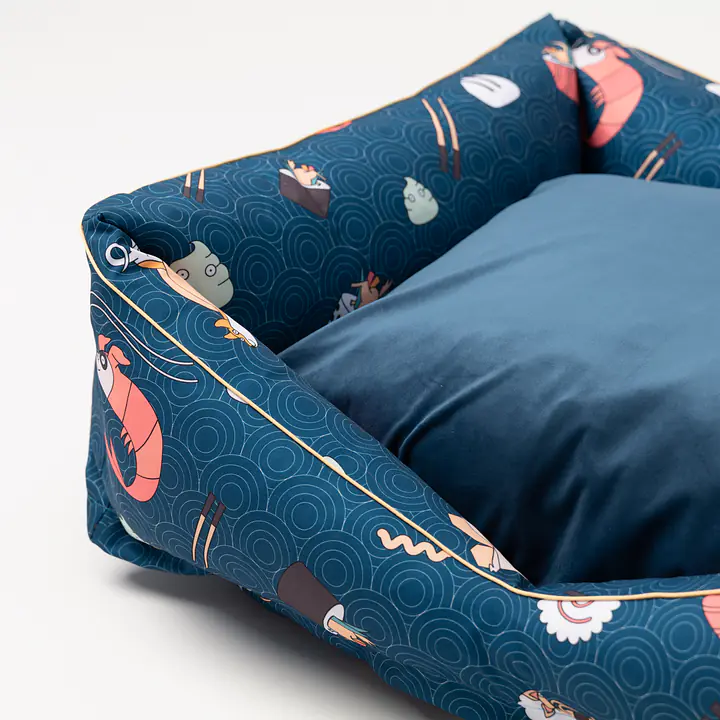 COPY OF Sofa for dogs or cats - pattern: Doggomaki, Size: XS