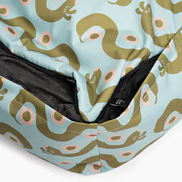 Sofa for dogs or cats - pattern: Sausage dog, Size: L