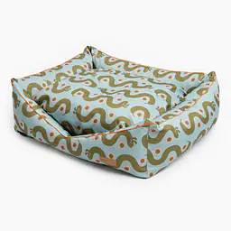 Sofa for dogs or cats - pattern: Sausage dog, Size: L