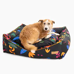 Sofa for dogs or cats - pattern: Eye of the tiger, Size: S