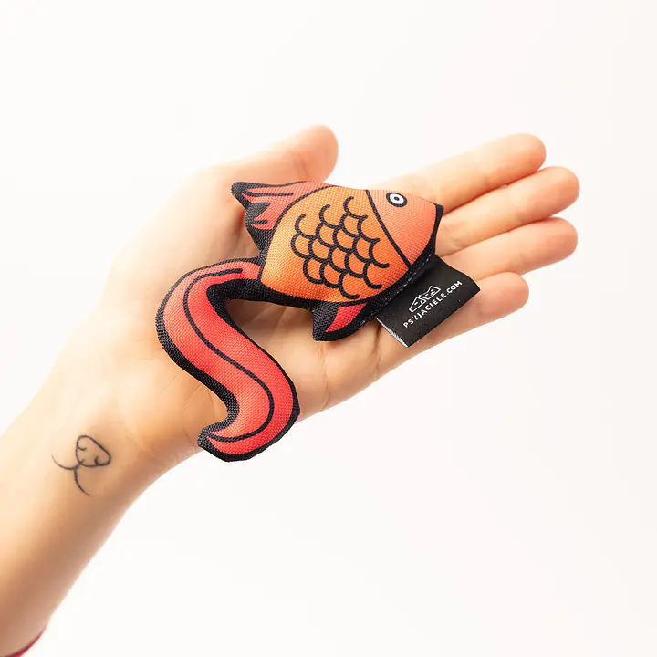 Mini zabawka z kocimiętką "Mi to rybka" - Master