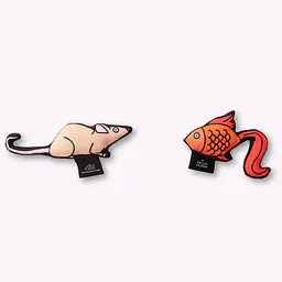 Mini toy with catnip "Goldfish" - Master