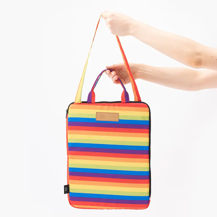 Laptop case "Love, Equality, Teethers" - Master