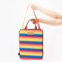 Laptop case "Love, Equality, Teethers" - Master